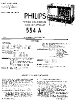 Philips - 554-A-Service-Manual 
